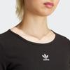 Adidas Essential Cropped Long Sleeve Iw5725 Black