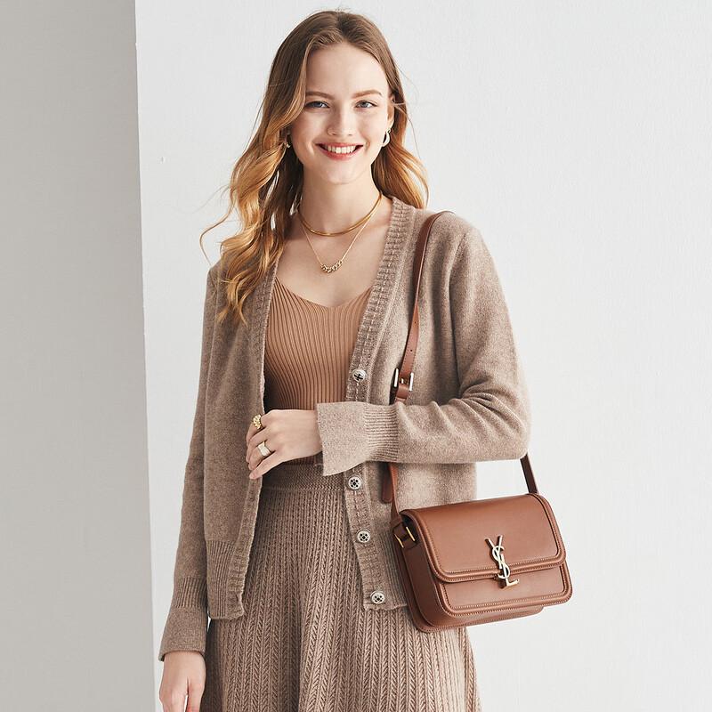 

Paluopo Women s V-Neck 100% Cashmere Sweater L 105