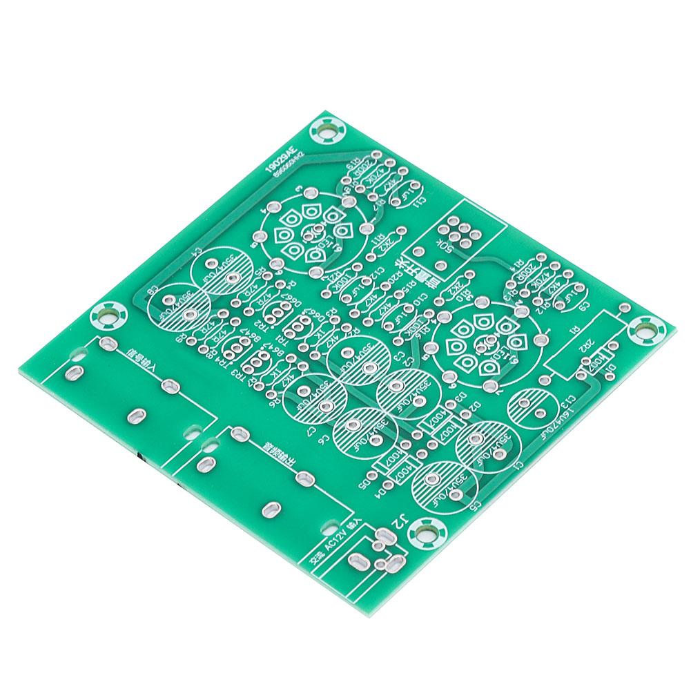 6J I Electron Valve Pre Amp Tube Stereo Bile Preamplifier Board Buffer Effector DIY Kit