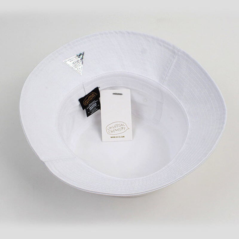 Universal Chemistry Basic Baumwolle Weiß Fischerhut