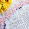 Water Soluble Mesh Embroidery Nails Diamond Lace Lolita Style Children'S Women'S Jewelry Diy Accessories White Pink