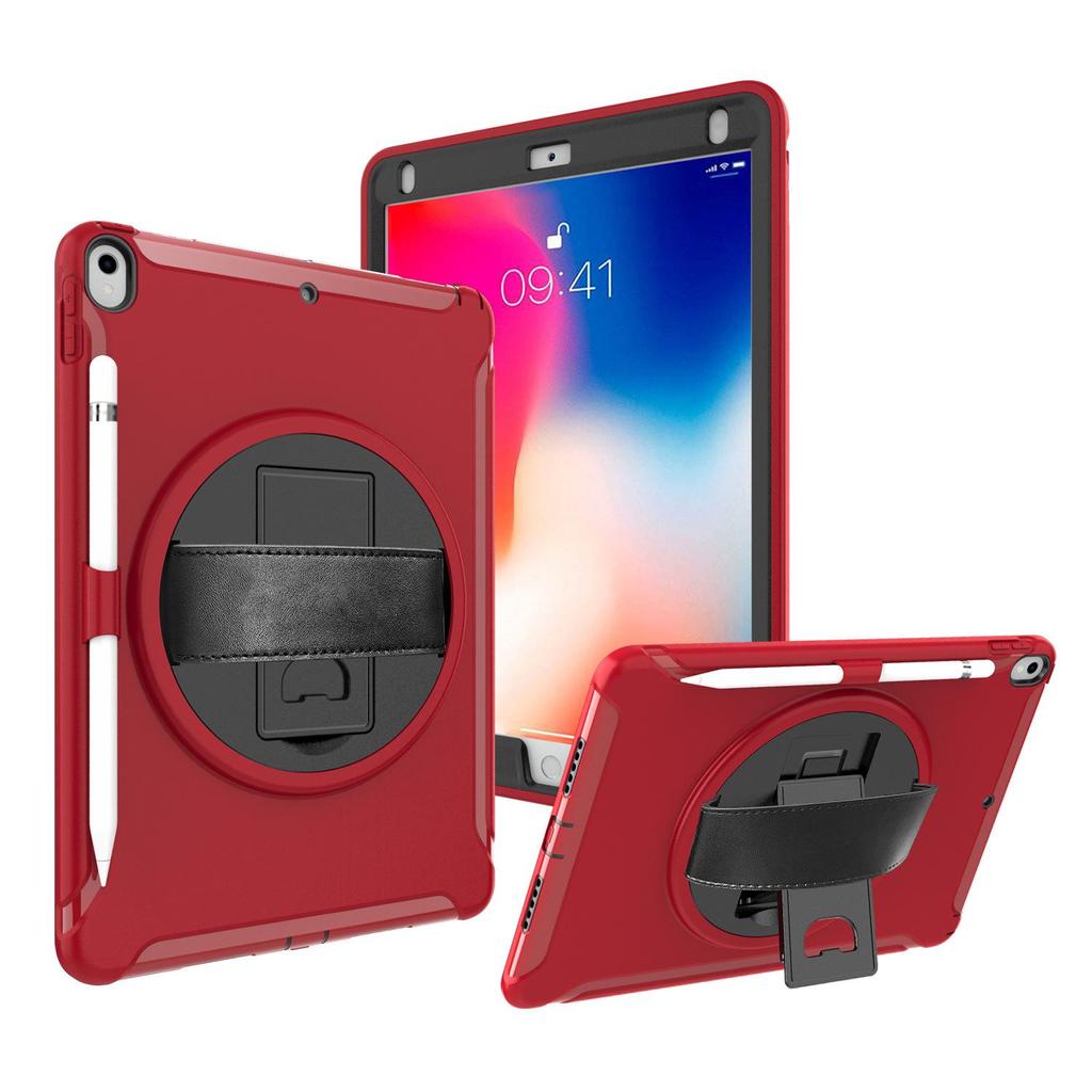 Protective 3-in-1 Anti-Fall Case for iPad Air 10.5 Inch with Pen Slot