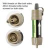 Miniwell Outdoor Portable Gravity Water Filter System with Water Reservoir for Hiking,camping,survival and Travel