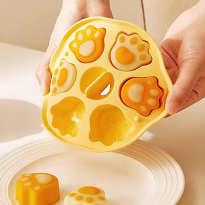 Children's Complementary Food Cartoon Mold Can Steam Cake Mold