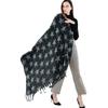 Thick Warm Tassel Square Scarf Shawl European Style Autumn Winter Fashion
