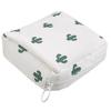 Diaper Sanitary Napkin Storage Bag Canvas Pad Makeup Bag Coin Purse Jewelry Organizer Credit Card Pouch Tampon Packaging Bags