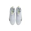 Nike Huarache 9 Elite Mid LAX SE Football Grey Black Unisex Sneakers White Luminous-Green FV6149-001