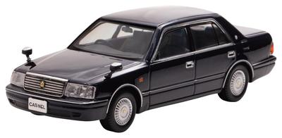 Hiko Seven CARNEL Toyota Crown Royal Saloon G 1999 Dark Blue Mica Finished Product 1/43 (JZS155)