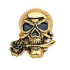 Rocker Styles Skull Lapel Pin With Sturdy Clasp Finish Elevates Suits Coats and Denims Looks