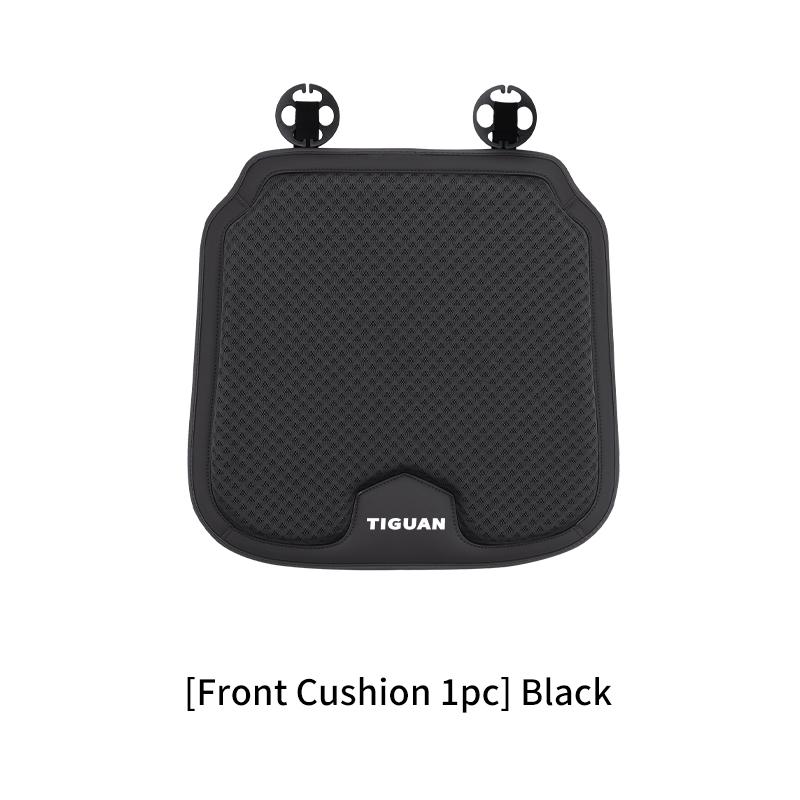 W139-W129Ice Silk Car Seat Cushion Breathable Front Non-Slip Cool Pad For Volkswagen VW Tiguan Scirocco Sagitar Magotan 4 5 6 7 MK4 MK5