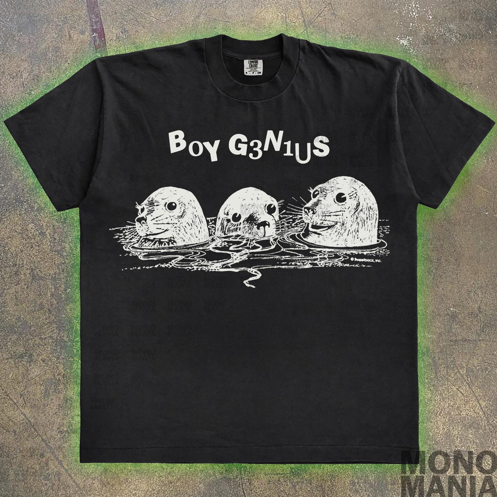 Seal shirt, sea otter t shirt S