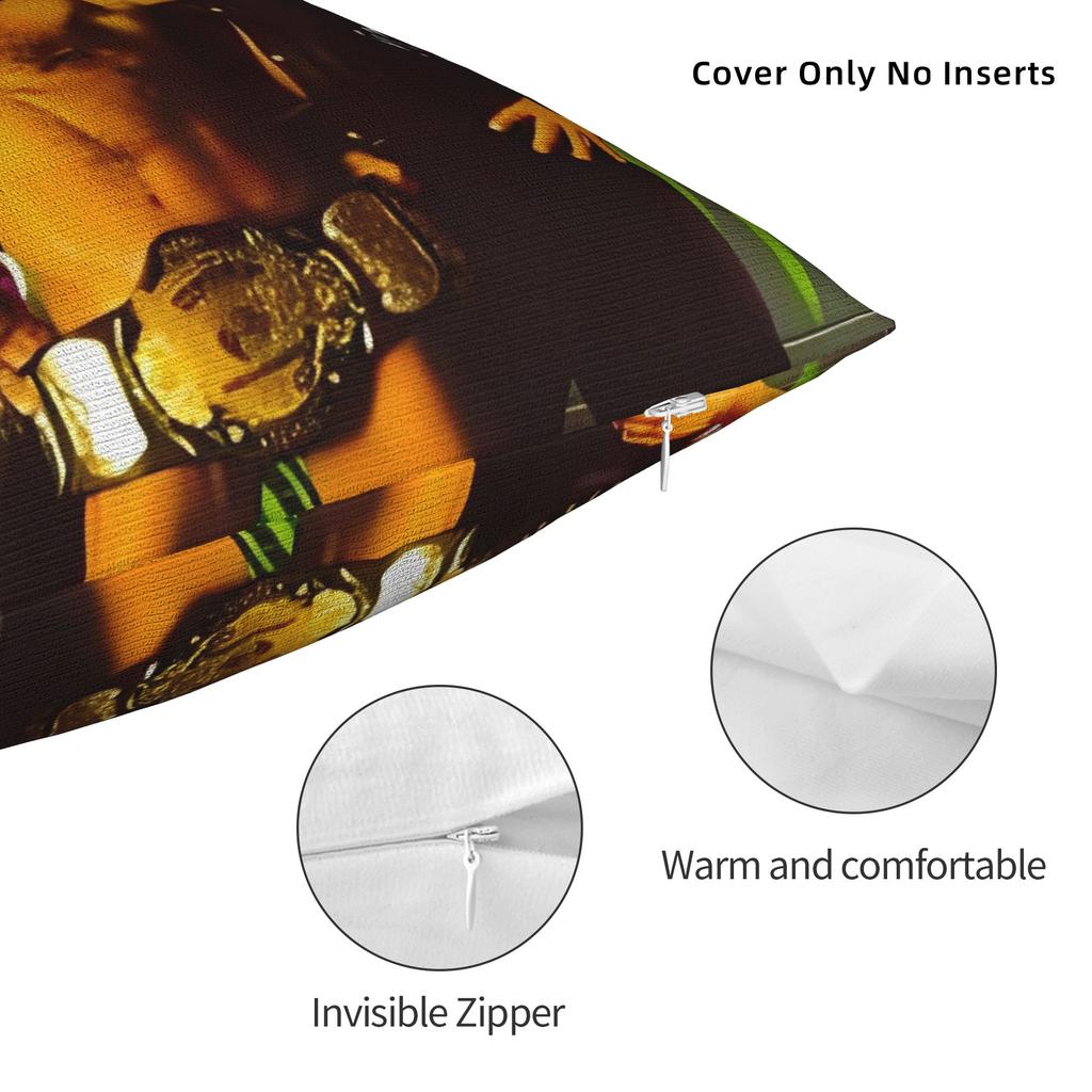 D-Generation X Wrestling Pillow Case Comfy Pillow Cover For Living Room Chair Novelty Pillowcases