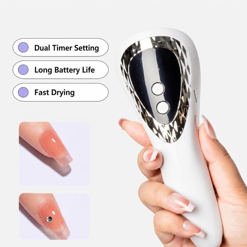 Quick Drying Nail Dryer Portable Mini Manicure Lamp UV LED Nail Lamp Manicure Accessories