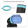 30 Pcs Set Universal Flash Lighting Filter Flash Gels Color Correction Filters for Camera Speedlite Flash Light with