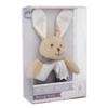 Hochet Lapin - CHICCO - My Sweet Doudou - Peluche Douce - Naissance - Mixte