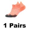 1/3/5 Pairs Men Women Socks Sports Compression Running Protector Ankle Protection High Elastic Pressure Boat Ankle Socks Short