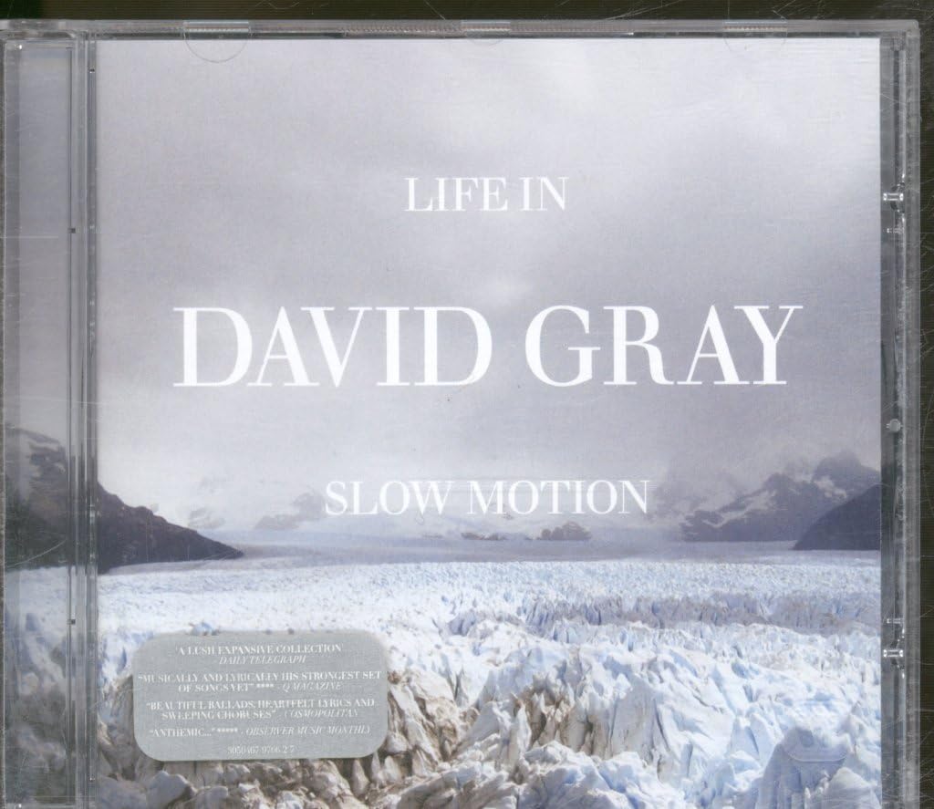 

CD DAVID GRAY - Life in Slow Motion 5050467976627PR IHT Records 2005 EU Rock Used
