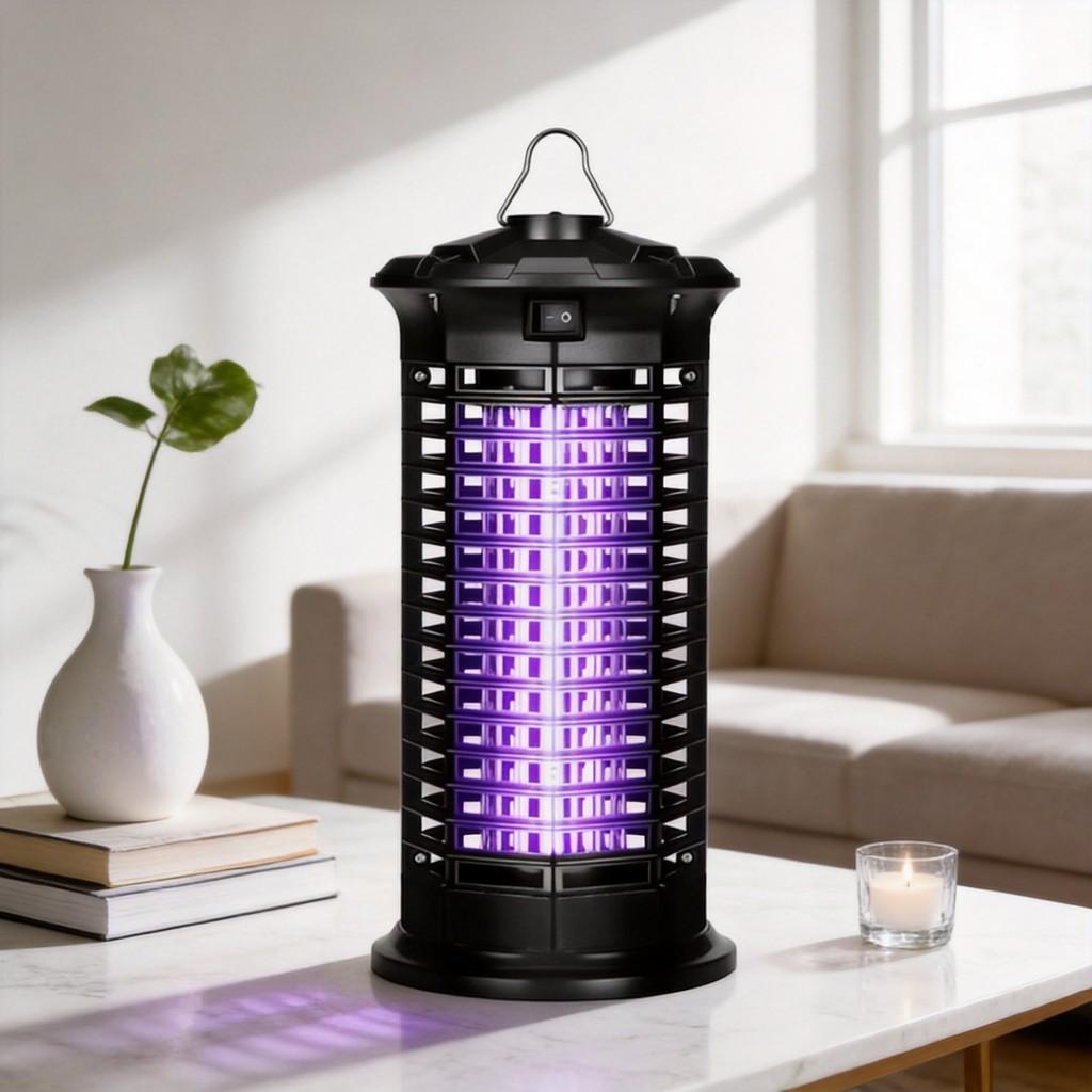 Mosquito Killer Light With Led Technology For Indoor Home Use And Camping