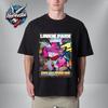 Linkin Park Chicago Illinois Poster From Zero World Tour 2025 On August 11 Shirt Unisex T-Shirt