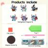 6pcs/Set Halloween Series Diamond Painting Magnets for Refrigerator Diamond Art Fridge Magnets for Adults Diamond Art Refrigerator Magnets Kits