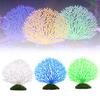 Silicone Fake Coral Fish Tank Artificial Plant Landscape Aquarium Decoration