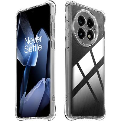 Odporna na wstrząsy przezroczysta obudowa z TPU na telefon z zderzakiem do Oneplus 13 One Plus 12 11 10 Pro 9 9R 8 8T 7 7T Ochronna przed zarysowaniami Smukła cienka kryształowa obudowa
