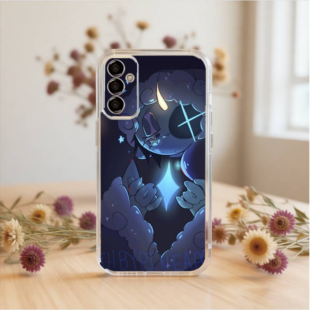 Astro D-Dandys Game World  Phone Case Transparent Silicone Soft For SamsungA10,12,20,21S,30,31,40,50,51,52,70,71 Samsung a21s