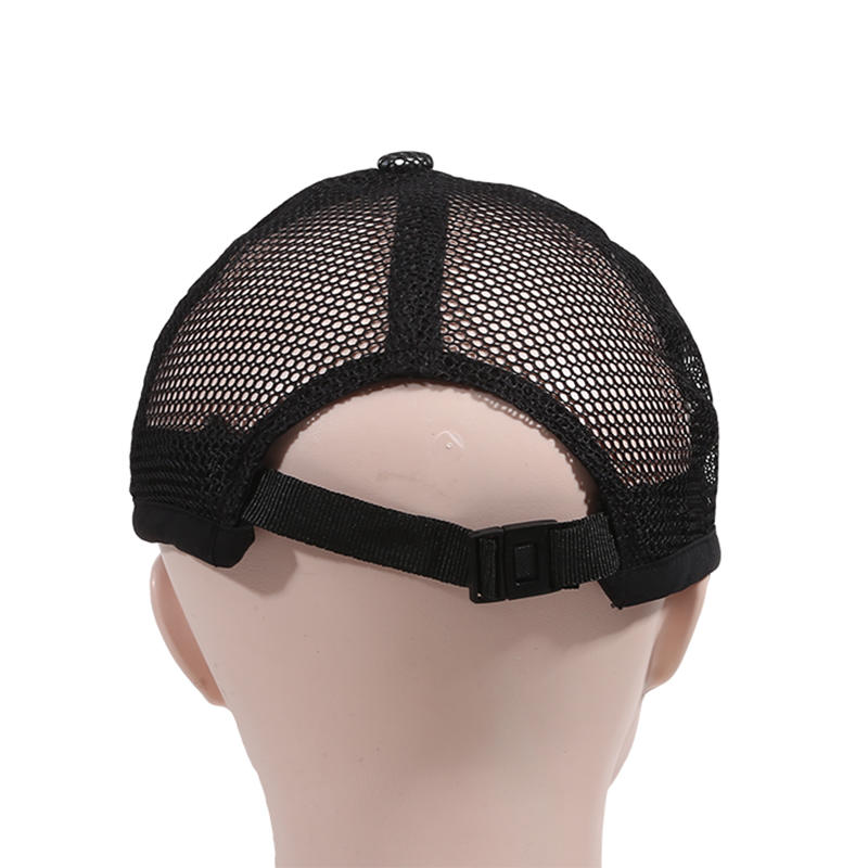 Men's Mesh Baseball Cap Summer Sun Hat Breathable Quick Dry Outdoor Sport Caps with Sweatband for Fishing Golf