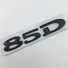 mghxj4 For Tesla MODEL 3 S X Y 75D 85D 90D 100D Rear Boot Trunk Tailgate Emblem Badge Sticker 3D Metal Car Styling Accessories