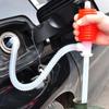Ortable Manual Fuel Siphon Pump Large Squeeze Siphon Car Motorcycle Truck Car Fluid Pump Plastic