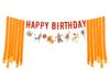 Baner Happy Birthday Cyrk, 275 Cm, Mix