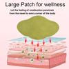 Natural Mugwort Belly Patch 25-Piece- Premium Wormwood Essence Sticker for Moxibustion and Navel Care - Ideal for Warm Abdominal Therapy