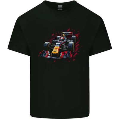 Motorsports Car Formula Kids T-Shirt Childrens