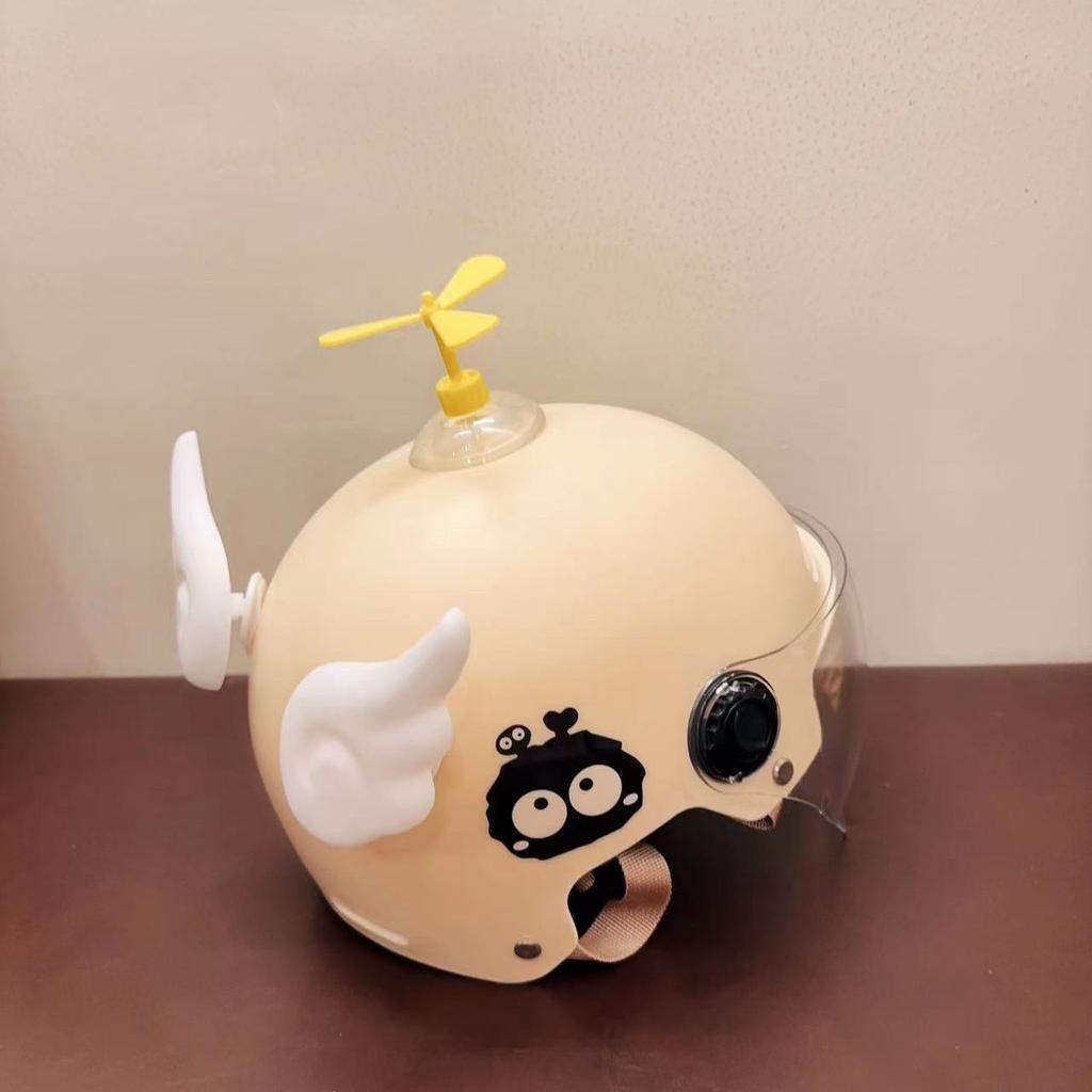 Children's Model Boys and Girls Electric Car Helmet Cute Baby Kindergarten Primary School Fall-proof Thickened Small Head Circumference