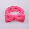 Αξεσουάρ περιποίησης 1 σετ Face Wash Hairband Μαλακό Άνετο Σετ κεφαλόδεσμο με παπιγιόν και βραχιολάκια
