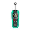 Green Pinless Wood Moisture Meter FY8869 Rechargeable Non Destructive Tester 0 100 RH 5 40mm Depth for Lumber Drywall