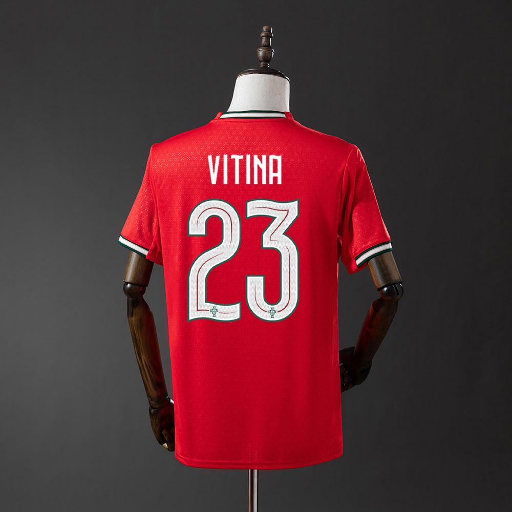 2026 Portugal home jersey C Ronaldo/B fee/B seat/Felix fan version World Cup football jersey