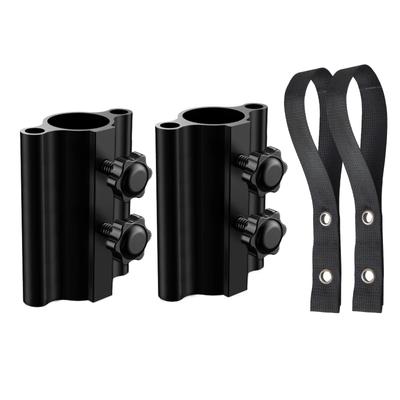 SevayCaptain Tent Pole Fixed Base Tarp Pole Fixed Holder Canopy Pole Fixing Hardware Aluminum Alloy Material Lightweight and Easy To Carry Compatible