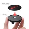 AACF1 4Pcs Car 56/60mm GT Logo Wheel Center Hub Caps Badge Sticker Styling Decal For Peugeot 206 Ford Focus Mk2 Mini Cooper Kia Optima