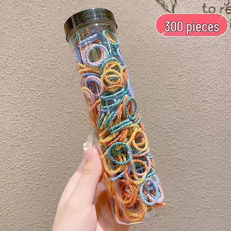 Gentle Baby Hair Elastic Band - Soft, Non-Pulling Rubber Bands for Children's Hair & Baby Headbands