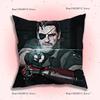 M-Metal Gear Solid Raiden Pillow Case Plush Fabric Soft Pillowcase Double Sided Print Sofa Cushion Cover Throw