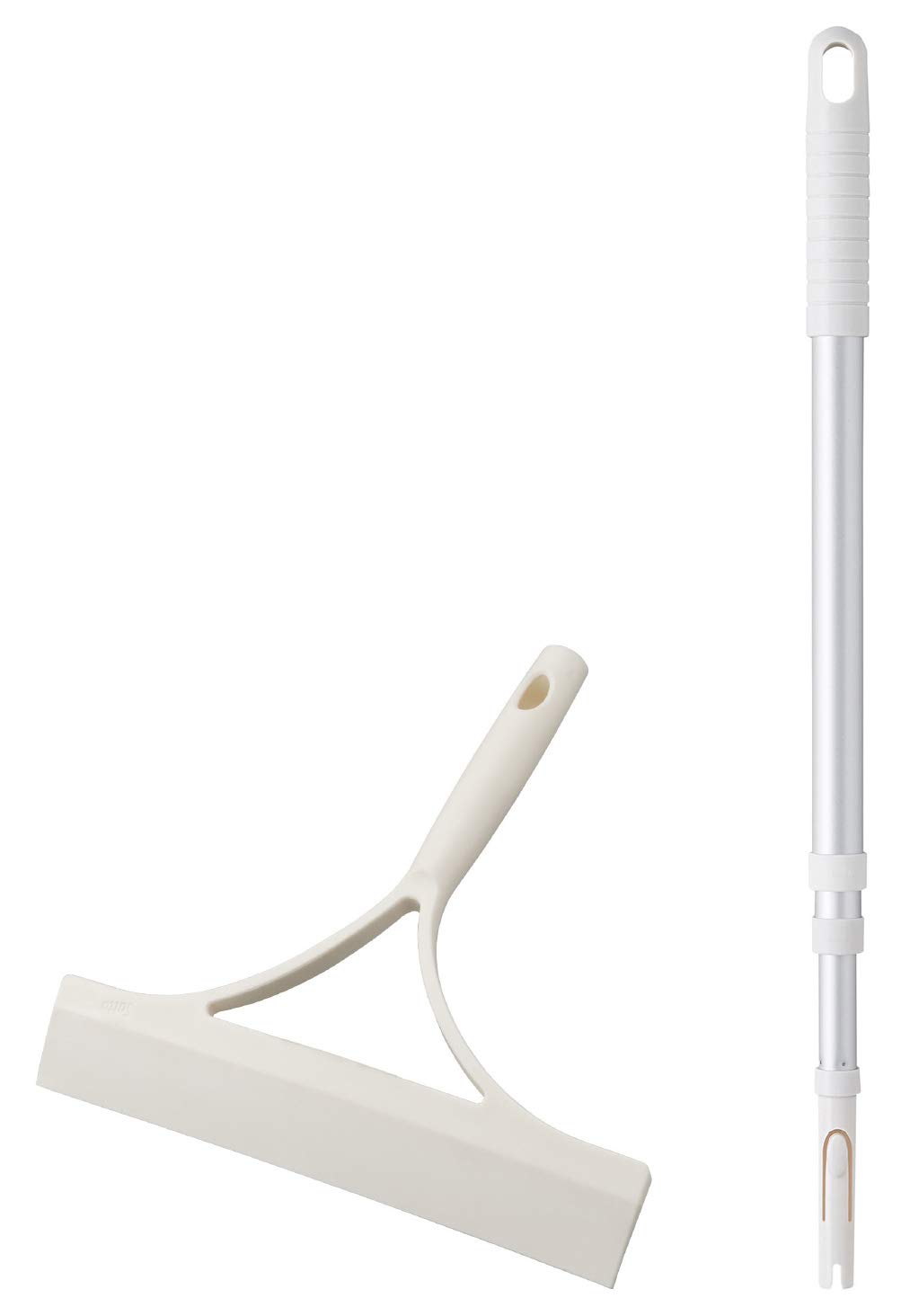 

Yamazaki Sangyo Drainer Squeegee Wiper Satto Telescopic Handle Set 192540