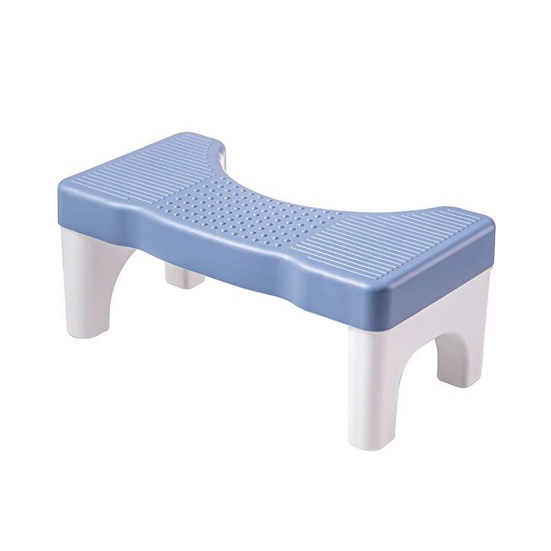 1pc Toilet Potty Stool For Duty Plastic Portable Squatting Poop Foot Stool Bathroom Non-Slip Toilet Assistance Step Stool
