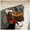 Retro Matte Niche Underarm Bag Autumn and Winter New Women's Bag Popular High-value Simple Casual Shoulder Bag
