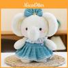 Pink Bunny Plush Toy For Couples Gift Soft Animal Doll For Kids And Adults