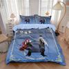 Animated Duvet Cover Pillowcase Black Butler Bedding Set Adult Boy Girl Bedroom Decoration Gift Single Double Large Size