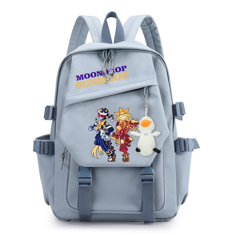 Game Merchandise Cartoon Print Student Bag Outdoor Leisure Large Capacity Backpack