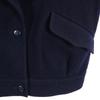 Aquascutum Wool Jacket 9 Navy Blue Women Used