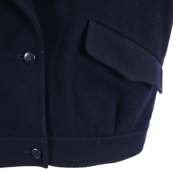 Aquascutum Wool jacket 9 Navy blue Women Used