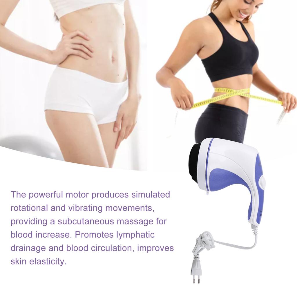 Handheld Cellulite Remover Promote Blood Circulation Handheld Electric Slimming Massager